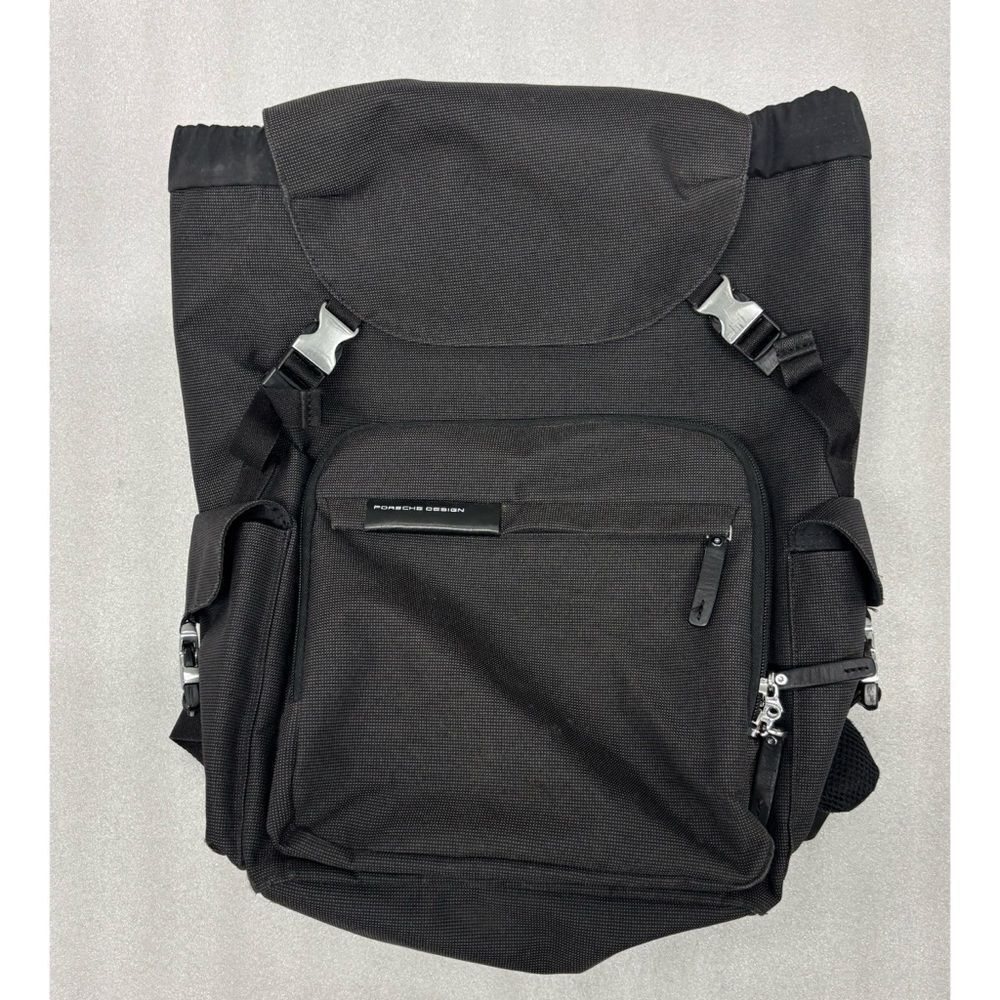 1980’s Porsche Design Carbon P’2300 Black Backpack~ Used